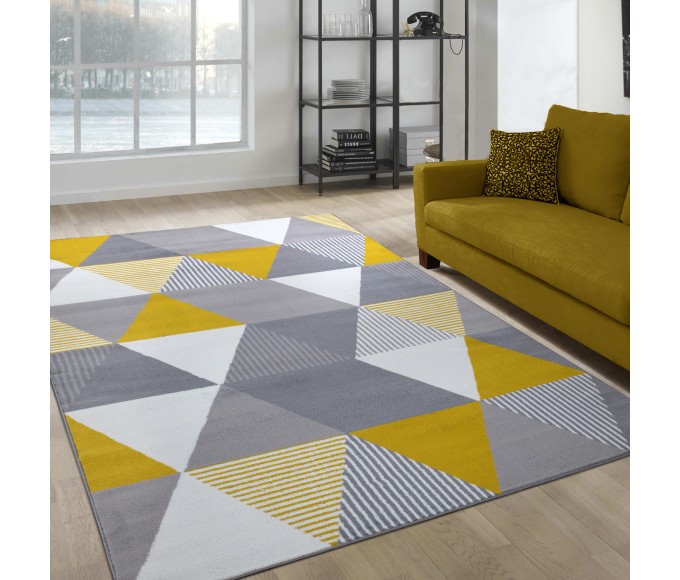 Paris Gold-Grey Area Rug